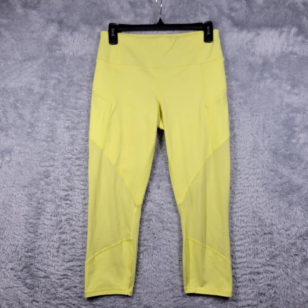 Athleta Mesh Contender Capris - image 1